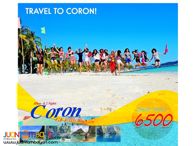 Visit coron and experience the ultimate getaway holidays  