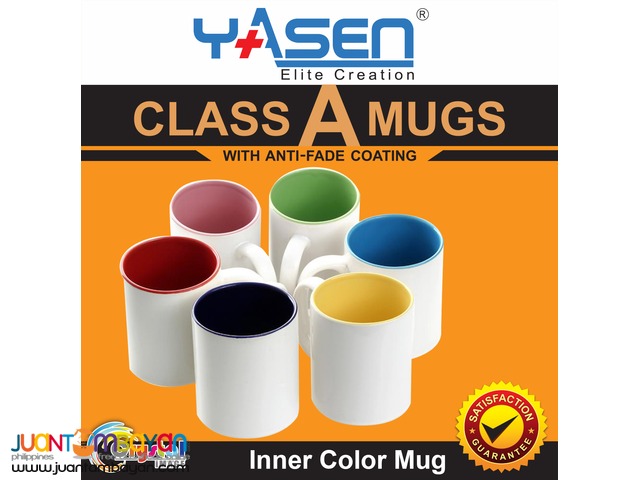 White Coated Mugs Supplier Philippines