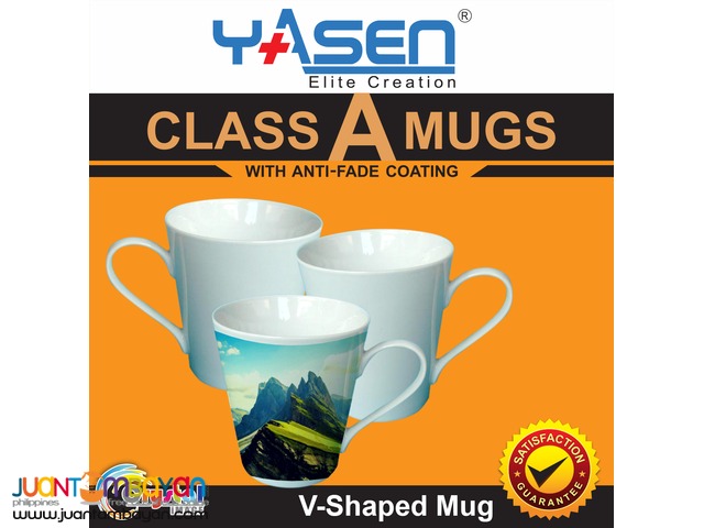 White Coated Mugs Supplier Philippines