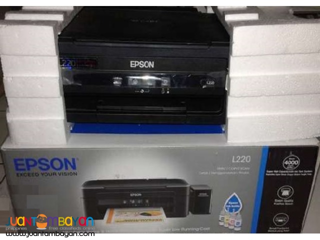 epson-l220 printer installment basis