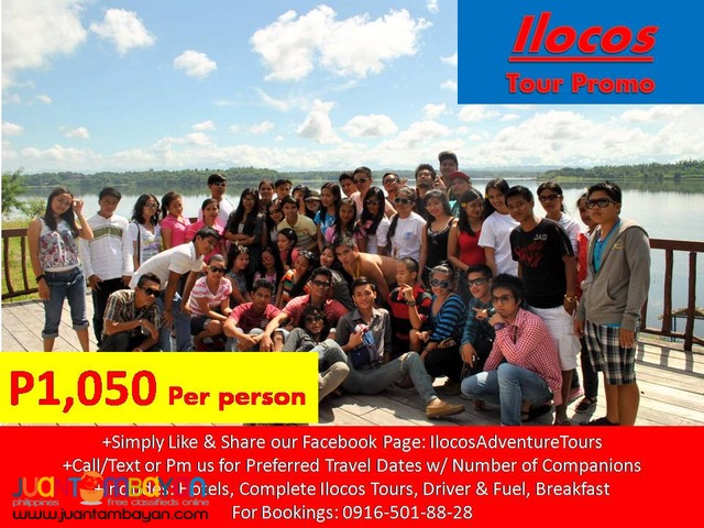 Ilocos 2D1N Tour Package
