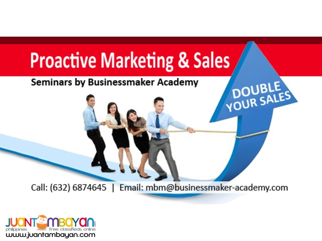 PROACTIVE MARKETING & SALES (JULY 7,2016)