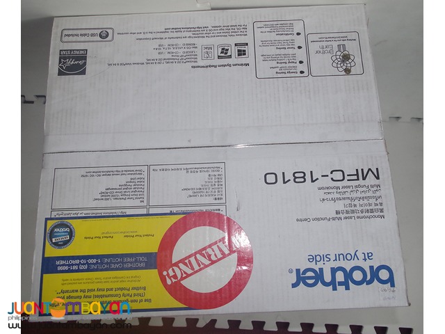 BROTHER MFC-1810 Printer