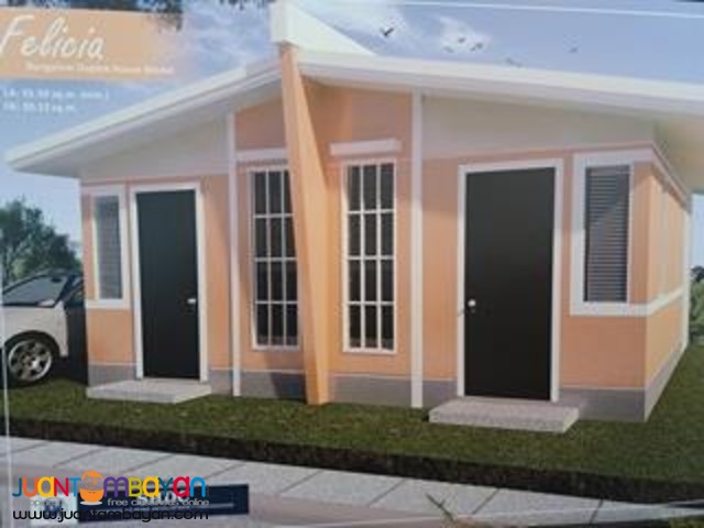 Affordable house and lot thru pag-ibig for as low 2,534/per month