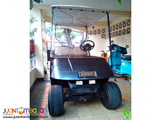 EZ GO Textron Electric Golf Cart 