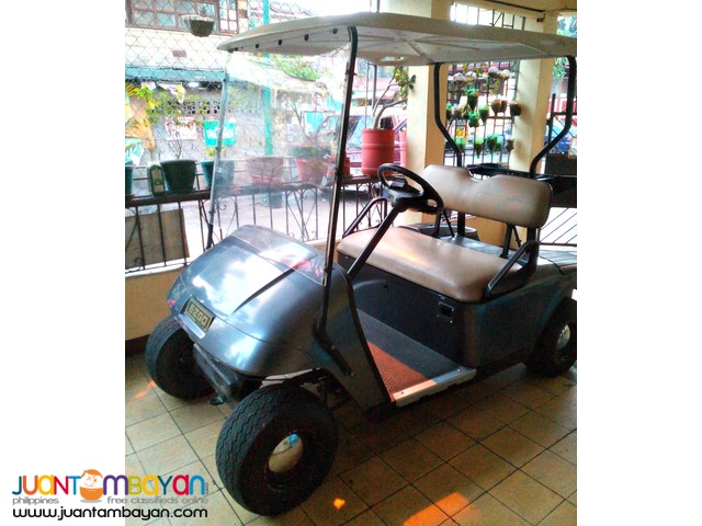 EZ GO Textron Electric Golf Cart 