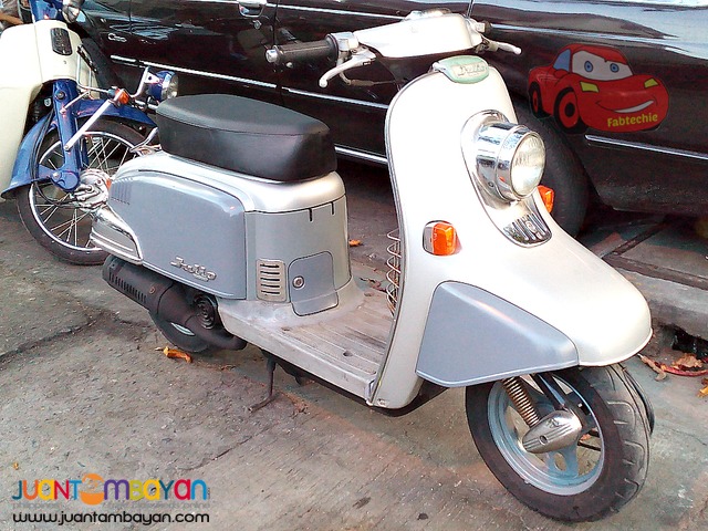 Honda julio пластик