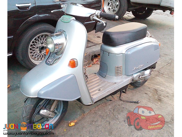 Honda julio пластик