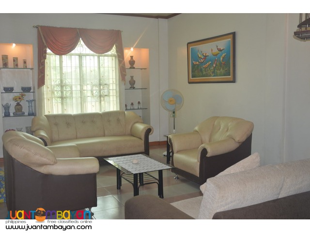 Furnished Bungalow For Rent