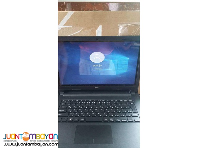 Dell Inspiron 14 3000 series 3443 core i5 5200u touch