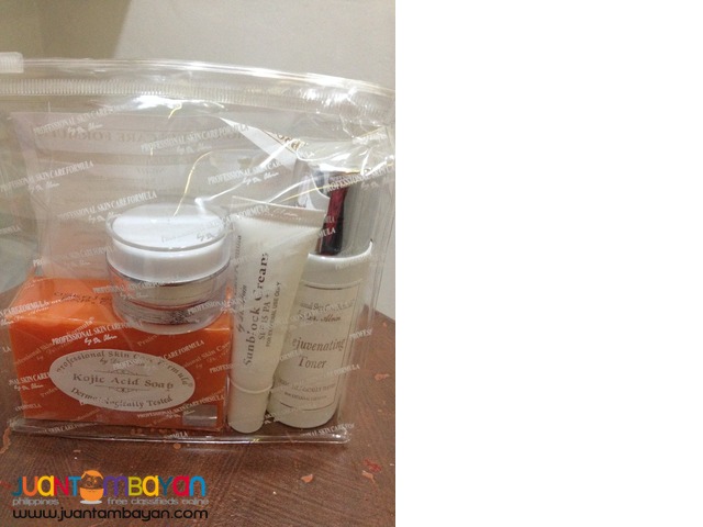 Rejuvenating Set by Dr. Alvin Professional Skin Care Formula