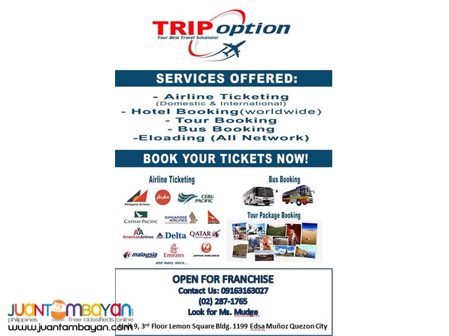 TRIP OPTION More On Traveller  Porpuses