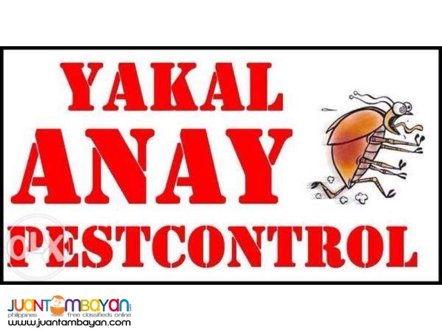 yakal anay pest control