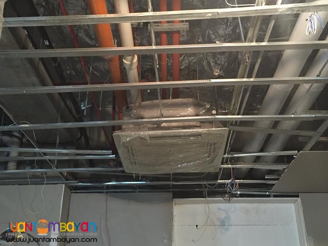 Chilled Water Aircon Installation and Supply