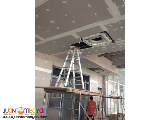 Chilled Water Aircon Installation and Supply