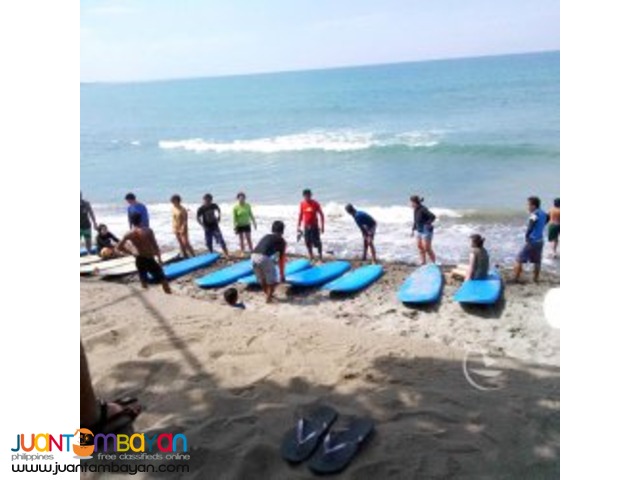 Surf. Surf. Surf. Baler tour package 