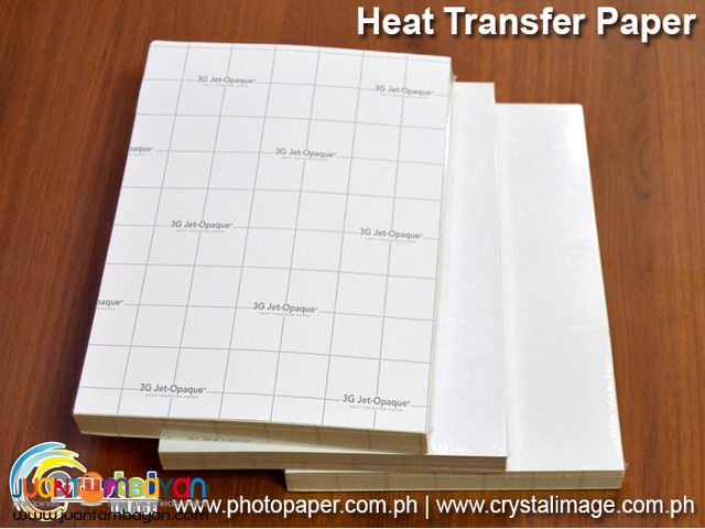 3G Jet Opaque Heat Transfer Paper