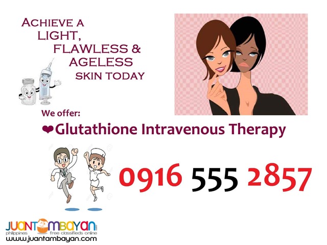 Glutathione Home Service - IV Therapist Nurse