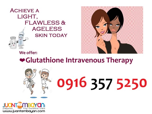 Glutathione Home Service - IV Therapist Nurse