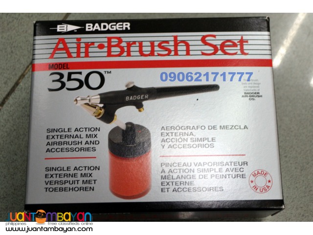 Badger Airbrush Set MAde in USA Original