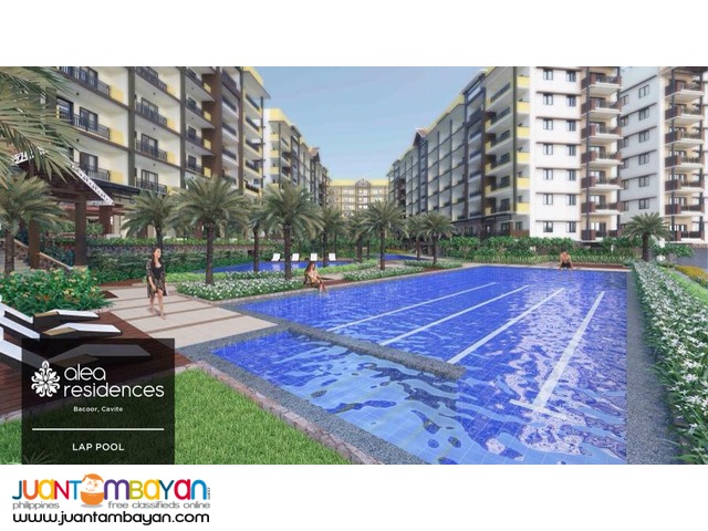 Condo in Cavite near MOA 8k monthly only