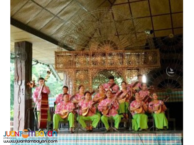 Weekend Cultural Show, Villa Escudero day tour