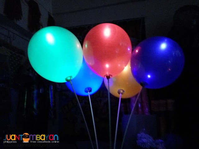 led balloons latex balloons 