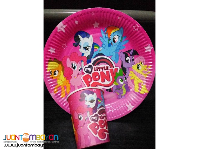 my little pony party theme supplies 