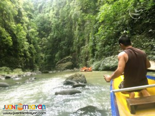 Attraction since Spanish Colonial era, Pagsanjan falls tour