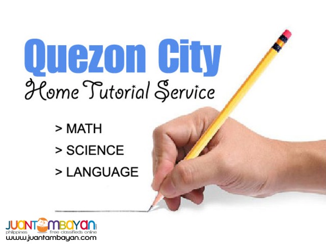 Quezon City Home Tutorial Service 