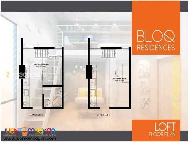 Condo Loft Type as low as P12,197k monthly amort in Cebu City