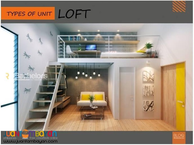 Condo Loft Type as low as P12,197k monthly amort in Cebu City