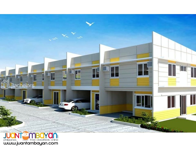 TownHouse 2storey as low as P16,998k monthly equity in Lapu Lapu City