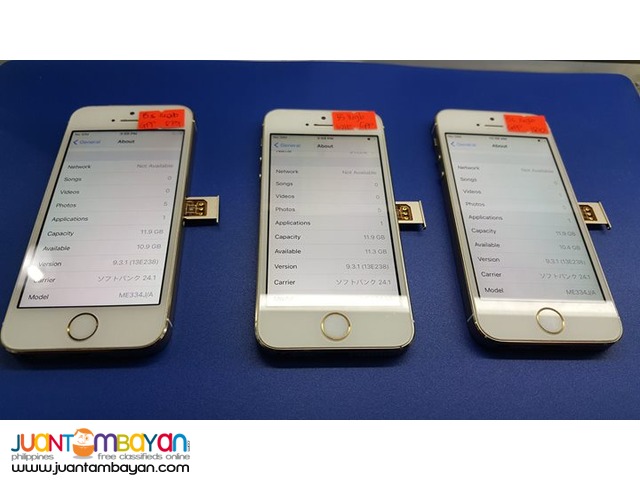 Apple iPhone 5s Gold (Japan-Softbank) 16gb GPP unlock