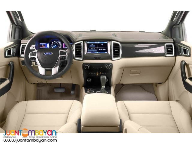 ford everest for rent