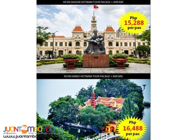 Vietnam Tour Packages on PROMO!! Vietnam Tour Packages on PROMO!!