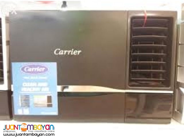 Window Type Aircon (Available:Any brand)
