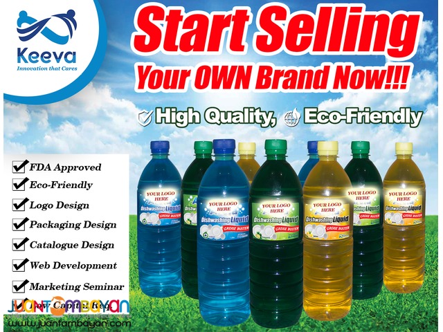 Be a Dealer of Dishwashing Liquid 