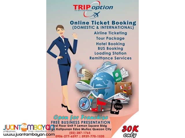 Ticketing All In One Business