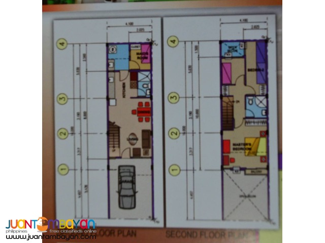 RFO Townhouse in Rancho Estate 3 Marikina City 3.4M