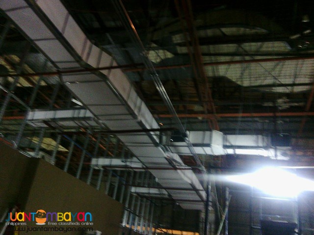 Ducting Installation and Services (Metro manila and Bulacan Area)