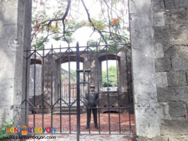 Intramuros tour highlight - Jose Rizal, Philippine national hero