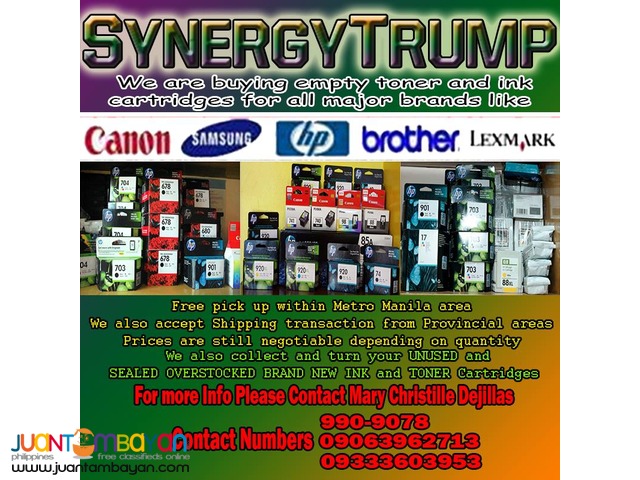 we buy used empty cartridge we buy used empty cartridge