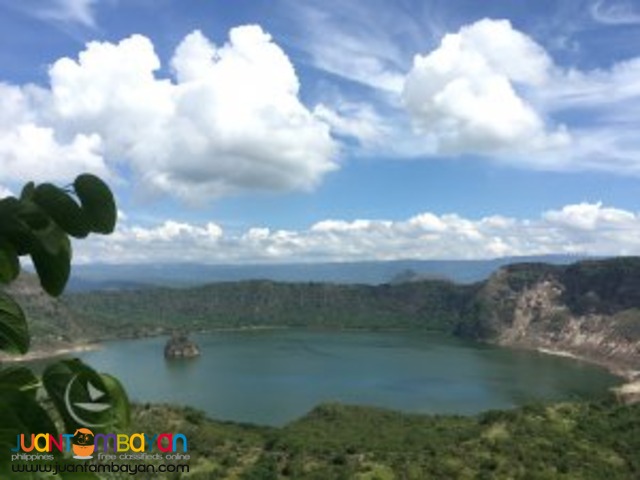 Uniquely, Taal Volcano tour 