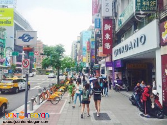 1 day unlimited ride around Taipei, Taipei Taiwan tour