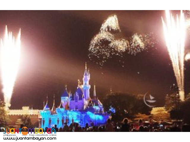 Enter a Magical Kingdom, Hong Kong Disneyland Park 