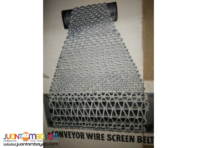 Wire Mesh Screen Belt Woven Welded