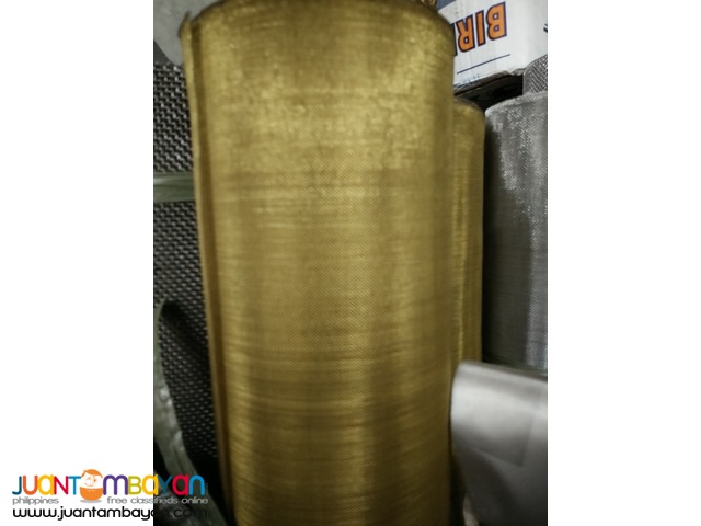 Wire Mesh Screen Belt Woven Welded