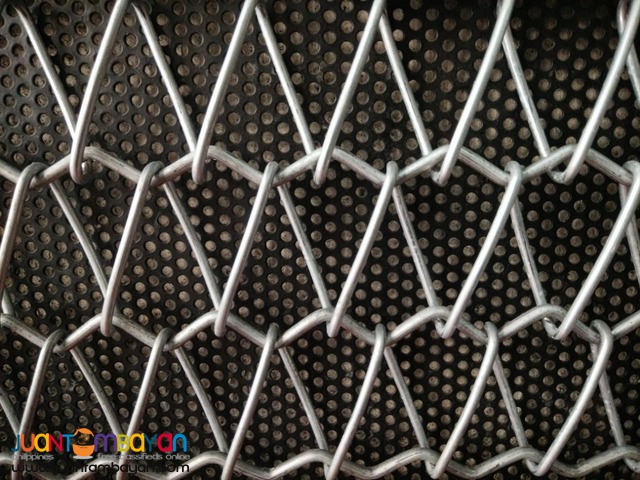 Wire Mesh Screen Belt Woven Welded