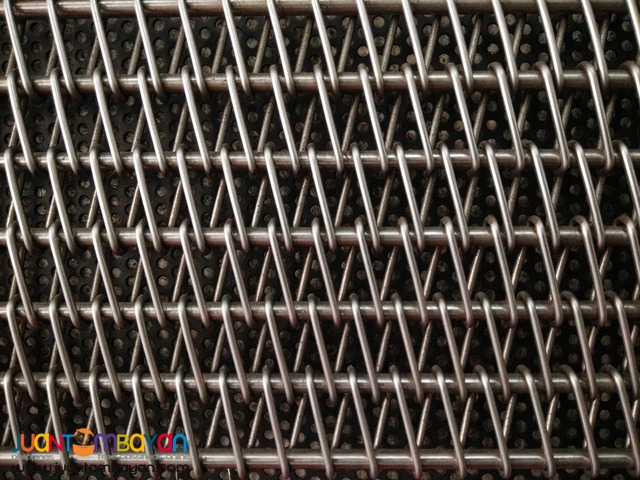 Wire Mesh Screen Belt Woven Welded